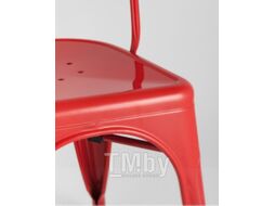 Стул Stool Group Tolix / YD-H440B LG-03 (красный глянцевый)