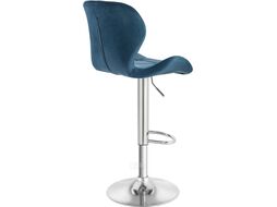 Стул барный Mio Tesoro Грация BS-035 (G062-48 темно-синий)