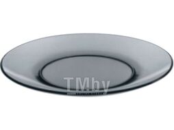 Тарелка закусочная (десертная) Гласс Инк Basilico Grey 62542-06