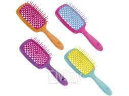 Расческа-массажер Janeke Superbrush 86SP226VIO (фиолетовый/малиновый)