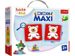 Развивающая игра Trefl Мой первый мем. Где моя мама / 02332 (24эл)
