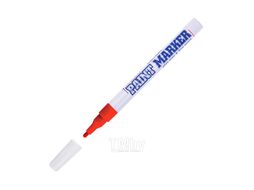Маркер перм., на нитрокраске "Slim", 2 мм., красный MUNHWA SPM-03