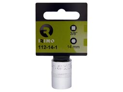 Головка торцевая короткая 3/8" 6-гранная 14мм IRIMO 112-14-1