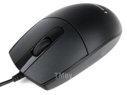 Клавиатура+Мышь KBS-9050 Gembird (клавиатура 104 клавиши, красная кириллица, кабель 1,5м + мышь 2 клавиши + колесо с нажатием, 1000DPI, кабель 1,5м, черная)