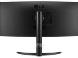 Монитор 34" LG 34WP65C-B 3440x1440, VA, изогнутый (1800R), 160 Гц, динамики, HDMI+DisplayPort, регулировка высоты