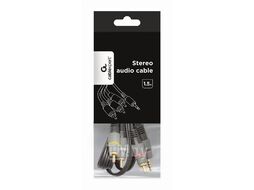 Кабель аудио CCAP-4P3R-1.5M Gembird 3.5mm (4-pin) to 3xRCA(штекер) 1.5m Cablexpert