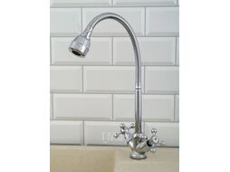 Смеситель для кухни с гибким изливом Diadonna D558-65