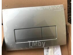 Смывная клавиша Geberit Delta50 для двойного смыва, хром матовый 115.119.46.1