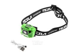 Фонарь налобный HLS TESLA 601020