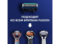 Набор сменных кассет Gillette Fusion ProGlide Power (2шт)