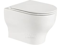 Унитаз подвесной с инсталляцией WeltWasser Amberg 350 ST+ Erlenbach 004 GL-WT+ Amberg RD-WT