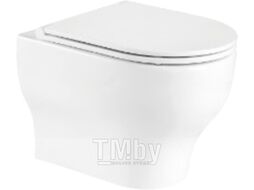 Унитаз подвесной с инсталляцией WeltWasser Amberg 506 + Erlenbach 004 GL-WT + Amberg RD-CR