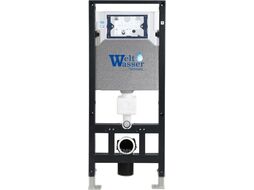 Унитаз подвесной с инсталляцией WeltWasser Amberg 506+Kehlbach 004 GL-WT+Amberg RD-MT CR