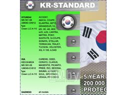 Антифриз Samson KR-Standard, 1 кг карбоксилатный зелёный соответствует HYUNDAI MS 591-08/UM040-CH012 (ACCENT,ELANTRA,GETZ,i20,i30,i40,ix35,LANTRA,SANTAFE,SONATA,TUCSON/KIA: KES B-M024/MS 591-08/UM040-CH012(CARENS,CEED,CERATO,CLARUS,MAGENTIS,RIO,SHUMA,SORE