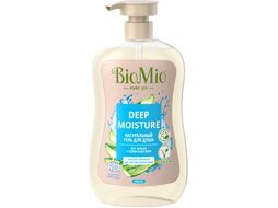 Гель для душа BioMio Bio Для чувствительной кожи с гелем алоэ вера Без запаха (650мл)