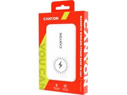 Портативное зарядное устройство Canyon PB-1001 / CNS-CPB1001W (белый)