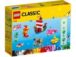 Конструктор Lego Classic Творческое веселье в океане 11018