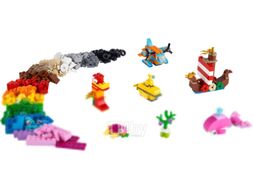 Конструктор Lego Classic Творческое веселье в океане 11018