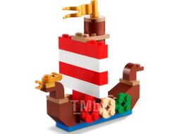 Конструктор Lego Classic Творческое веселье в океане 11018