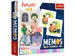 Развивающая игра Trefl Мой первый мем. Доброй ночи / 02038 (16эл)