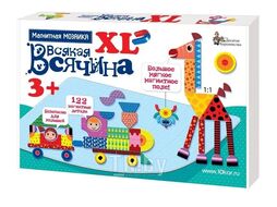Развивающая игра Десятое королевство Мозаика магнитная. Всякая всячина XL / 02741 (122 эл)