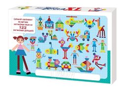 Развивающая игра Десятое королевство Мозаика магнитная. Всякая всячина XL / 02741 (122 эл)