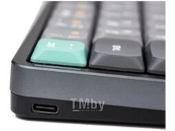 Клавиатура беспроводная Nuphy AIR60 Twilight AIR60-TW1-F (механическая, USB/Bluetooth/радио, RGB, Low Profile, Gateron Low Profile Red Switch)