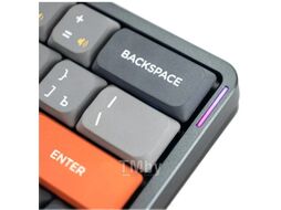Клавиатура беспроводная Nuphy AIR60 Twilight AIR60-TW1-F (механическая, USB/Bluetooth/радио, RGB, Low Profile, Gateron Low Profile Red Switch)