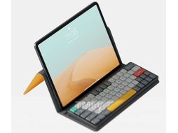 Клавиатура беспроводная Nuphy AIR60 Twilight AIR60-TW1-F (механическая, USB/Bluetooth/радио, RGB, Low Profile, Gateron Low Profile Red Switch)