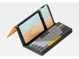 Клавиатура беспроводная Nuphy AIR60 Twilight AIR60-TW1-F (механическая, USB/Bluetooth/радио, RGB, Low Profile, Gateron Low Profile Red Switch)
