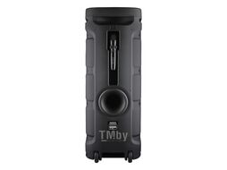 Колонки GM-240 GINZZU переносная Midi система, BT 5.0/USB/TF/FM/W.MIC/ДУ ДИНАМИКИ: НЧ/СЧ/ВЧ - 2 х 10 дюймов. TWS