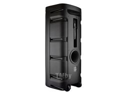 Колонки GM-240 GINZZU переносная Midi система, BT 5.0/USB/TF/FM/W.MIC/ДУ ДИНАМИКИ: НЧ/СЧ/ВЧ - 2 х 10 дюймов. TWS