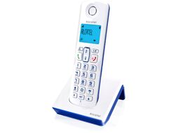 Беспроводной телефон Alcatel S230 Duo (белый)