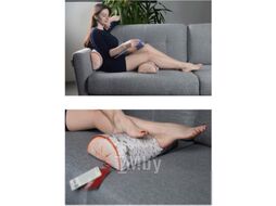 Ортопедическая подушка Espera Deco Makura Wood ППУ-3009/береза