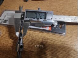Сверло для мебельных стяжек (конфирматов) 7х50 мм GEPARD (GP0450-75)