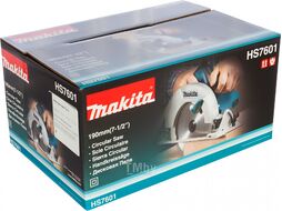 Циркулярная пила MAKITA HS 7601 в кор. (1200 Вт, 190х30 мм, до 67 мм, без регул. об.) (HS7601)