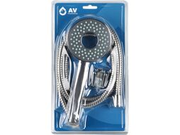 Душевая лейка со шлангом и держателем AVSSS-031 AV Engineering