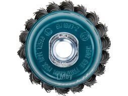 Щетка проволочная чашечная (d75 мм, толщ. проволоки 0,5 мм, M14х2) (MAKITA)