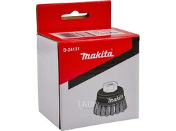 Щетка проволочная чашечная (d75 мм, толщ. проволоки 0,5 мм, M14х2) (MAKITA)