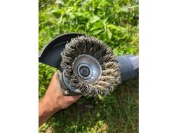 Щетка проволочная чашечная (d75 мм, толщ. проволоки 0,5 мм, M14х2) (MAKITA)
