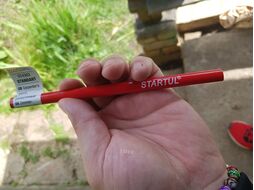 Карандаш разметочный 180мм 12шт. STARTUL STANDART (ST4303-12)