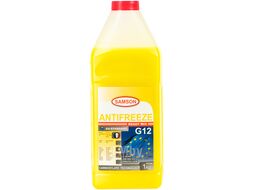 Антифриз Samson EU-Standard G12, 1 кг карбоксилатный жёлтый соответствует RENAULT 41 -01 -001 /-Т (Duster, Logan I, Logan II, Megane,Sandero) , VW TL774 D, NISSAN (Тегтапо, Almera NEW),LADA( Largus) GM 6277M, GM 9986100, MS-9769, FordWSS-M97B51-A1 SAMSON