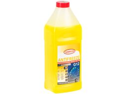 Антифриз Samson EU-Standard G12, 1 кг карбоксилатный жёлтый соответствует RENAULT 41 -01 -001 /-Т (Duster, Logan I, Logan II, Megane,Sandero) , VW TL774 D, NISSAN (Тегтапо, Almera NEW),LADA( Largus) GM 6277M, GM 9986100, MS-9769, FordWSS-M97B51-A1 SAMSON