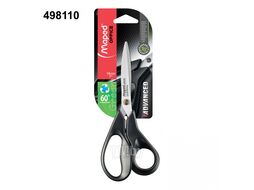 Ножницы 21 см "Advanced green" черный Maped 499110