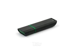 USB-флеш-накопитель 64GB USB 2.0 FlashDrive SPACER BLACK Mirex 13600-FMUSBK64