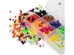 Развивающая игра Bondibon Аквамозаика. Бусины / ВВ4985