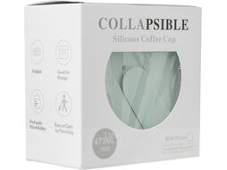 Многоразовый стакан Collapsible Небесная лазурь