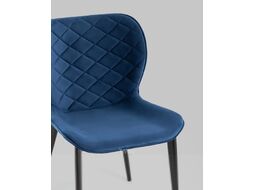 Стул Stool Group Гамми / AV 470-C784-08 (велюр синий)