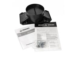 Вытяжка скрытая Germes York 60 (черный)