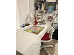 Пленка защитная для стола Krekerdecor Прямоугольник 120x60см / 1206004 (гладкий)